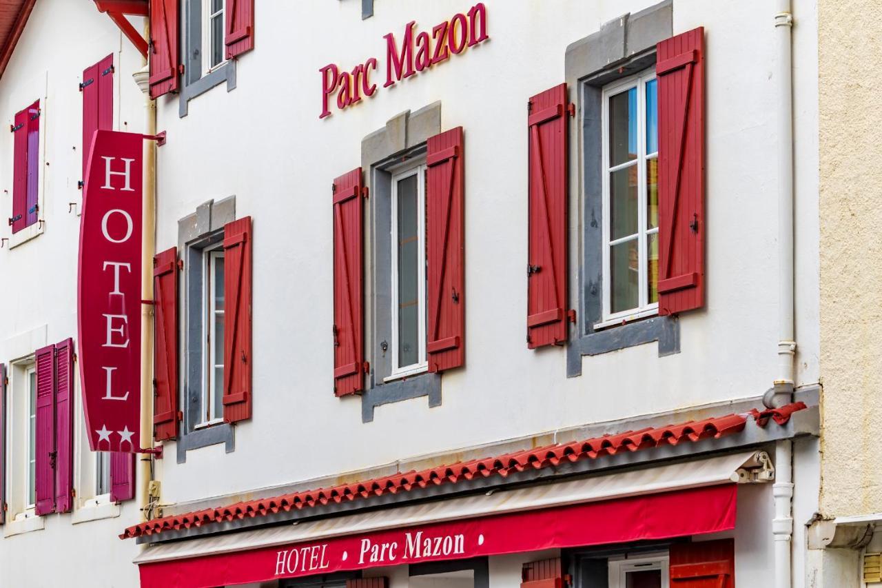 Hôtel Parc Mazon-Biarritz Extérieur photo